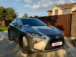 2018 Lexus RX 300 IV, серебристый, 3360000 рублей, вид 3
