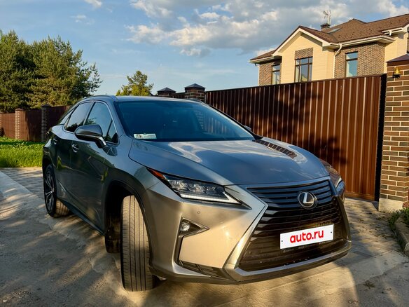 2018 Lexus RX 300 IV, серебристый, 3360000 рублей - вид 2