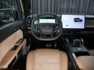 2024 Jetour T2, коричневый, 3339000 рублей, вид 5