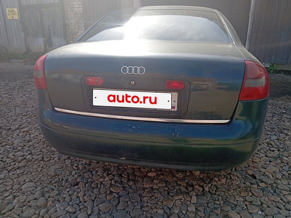 1998 Audi A6 II (C5), зелёный - вид 1