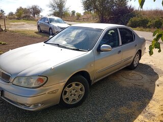 2001 Nissan Cefiro III (A33), серебристый, 250000 рублей, вид 3