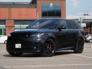 2022 Land Rover Range Rover Sport P400 MHEV III, чёрный, 12200000 рублей, вид 1