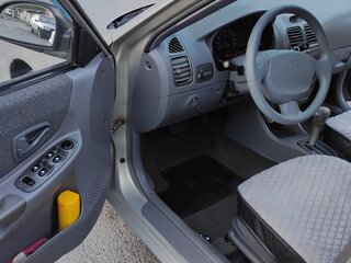 2007 Hyundai Accent ТагАЗ II, бежевый, 450000 рублей, вид 2