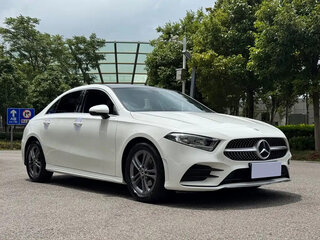 2023 Mercedes-Benz A-Класс 180 Long IV (W177) Рестайлинг, белый, 1844100 рублей, вид 3