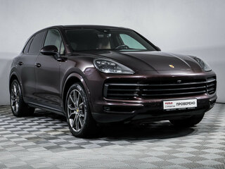 2020 Porsche Cayenne III, коричневый, 5200000 рублей, вид 3