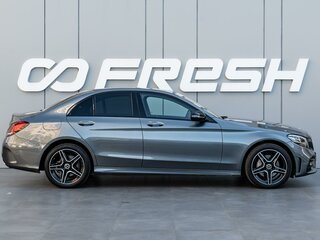 2018 Mercedes-Benz C-Класс 180 IV (W205) Рестайлинг, серый, 2970000 рублей, вид 5