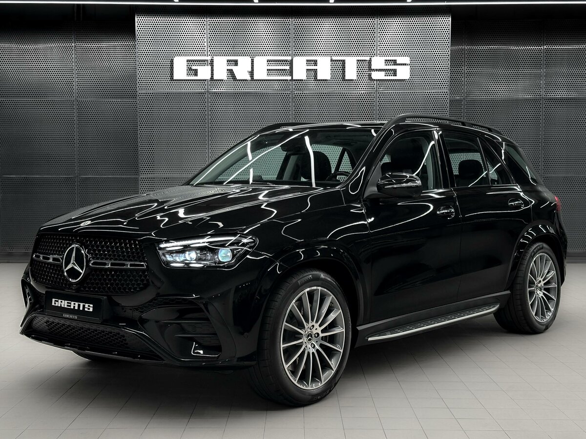 Открыть фотографии: Mercedes-Benz GLE II (V167) Рестайлинг