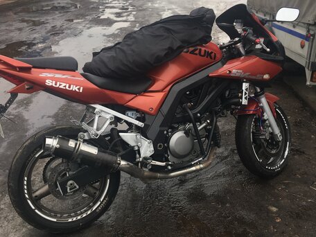 2003 Suzuki SV 650, оранжевый, 235000 рублей, вид 2