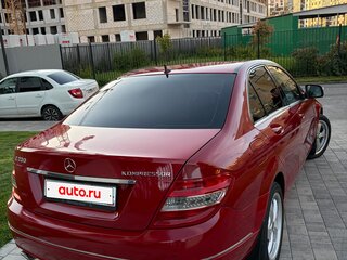 2007 Mercedes-Benz C-Класс 200 III (W204), красный, 800000 рублей, вид 5