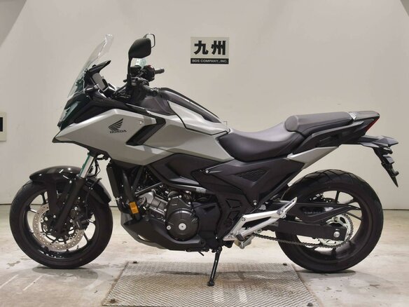 2026 Honda NC 750X, серый, 1577000 рублей