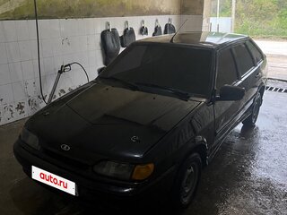 2006 Lada (ВАЗ) 2114, чёрный, 155000 рублей, вид 1
