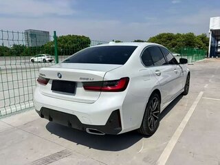 2023 BMW 3 серии Long 320Li VII (G2x) Рестайлинг, белый, 2720000 рублей, вид 4