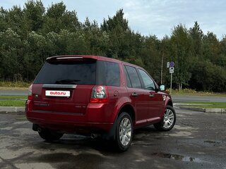 2008 Land Rover Freelander II, красный, 1000000 рублей, вид 3