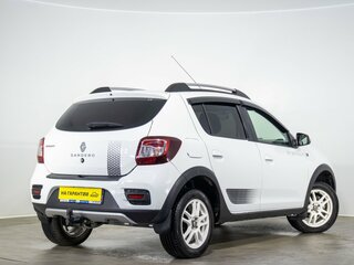 2017 Renault Sandero Stepway II, белый, 1139000 рублей, вид 4