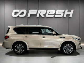 2019 Infiniti QX80 I Рестайлинг 2, бежевый, 5050000 рублей, вид 5