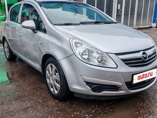 2008 Opel Corsa D, серый, 370000 рублей, вид 3