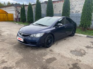 2011 Honda Civic VIII Рестайлинг, синий, 830000 рублей, вид 1