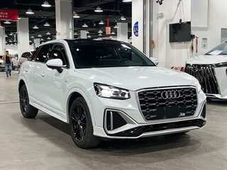2022 Audi Q2 L 35 TFSI I Рестайлинг, белый, 1740000 рублей, вид 3