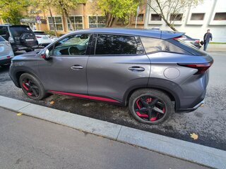 2022 Omoda C5 I, серый, 1520000 рублей, вид 4