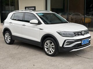 2022 Volkswagen T-Cross I (China Market), белый, 1340000 рублей, вид 3