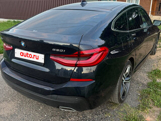 2022 BMW 6 серии Gran Turismo 640i xDrive IV (G32) Рестайлинг, синий, 4500000 рублей, вид 4