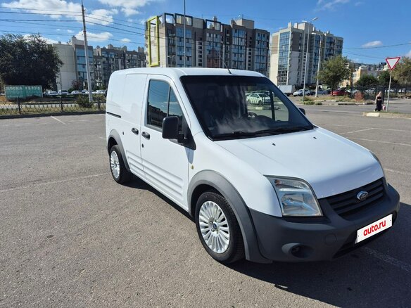 2012 Ford Transit Connect, белый, 750000 рублей - вид 7
