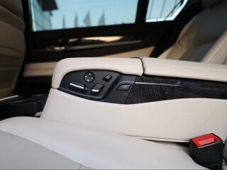 2012 BMW 7 серии Long 750Li xDrive V (F01/F02/F04) Рестайлинг, чёрный, 2200000 рублей, вид 5