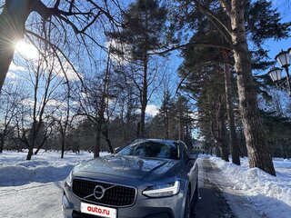 2020 Volvo V90 Cross Country I Рестайлинг, серый, 3400000 рублей, вид 3