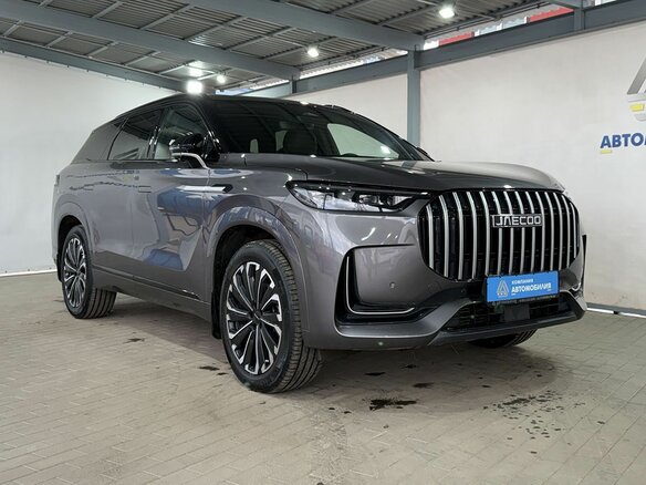 2024 Jaecoo J8, серый - вид 6