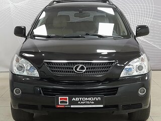2005 Lexus RX 400h II, чёрный, 1132000 рублей, вид 2
