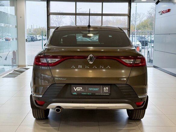 2019 Renault Arkana I, коричневый, 1497000 рублей - вид 4