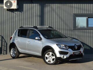 2015 Renault Sandero Stepway II, серый, 499999 рублей, вид 3
