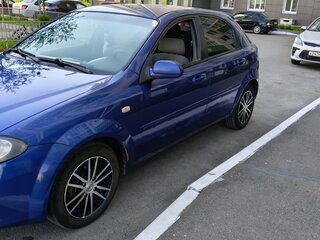 2007 Chevrolet Lacetti I, синий, 330000 рублей, вид 3