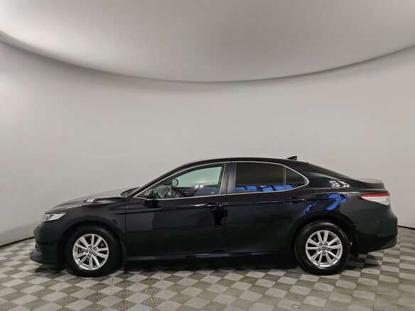 2021 Toyota Camry VIII (XV70), чёрный - вид 7