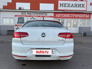2016 Volkswagen Passat B8, белый, 1600000 рублей, вид 4