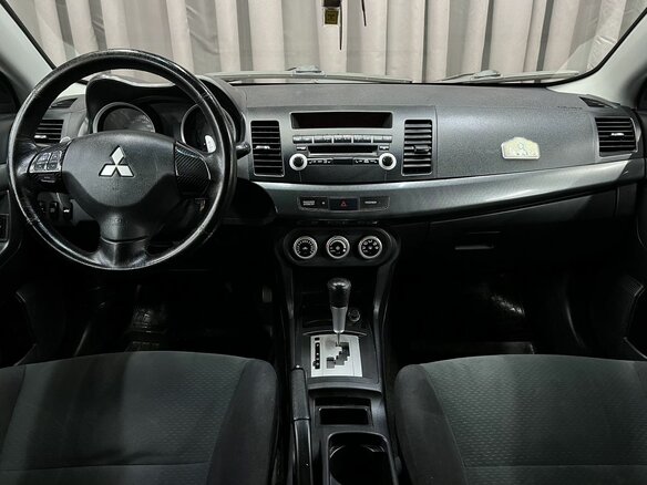 2007 Mitsubishi Lancer X, серый, 519888 рублей - вид 8