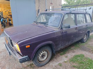 2001 Lada (ВАЗ) 2104 5-speed, фиолетовый, 50000 рублей, вид 3