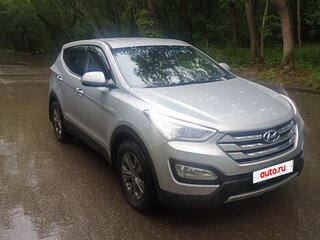 2014 Hyundai Santa Fe III, серебристый, 1800000 рублей, вид 2