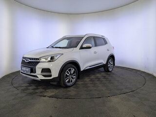 2022 Chery Tiggo 4 I Рестайлинг, белый, 1440000 рублей, вид 1