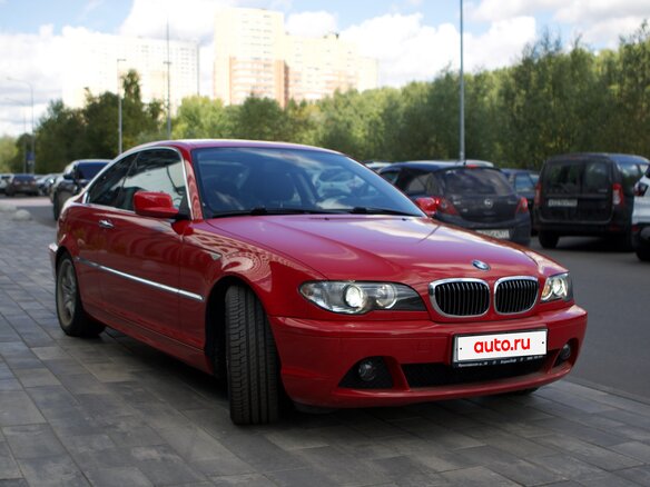 2004 BMW 3 серии 325i IV (E46) Рестайлинг, красный, 3190000 рублей - вид 4