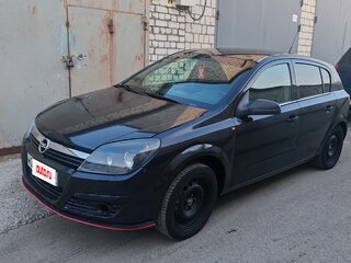 2006 Opel Astra H, чёрный, 293584 рублей, вид 1