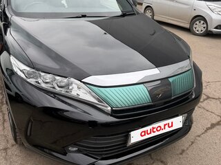 2017 Toyota Harrier III (XU60) Рестайлинг, чёрный, 2600000 рублей, вид 1