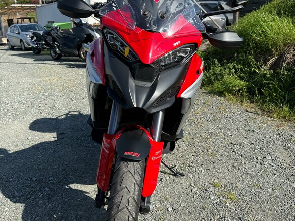2022 Ducati Multistrada V4, красный, 2047000 рублей - вид 13