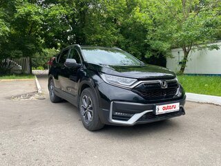 2020 Honda CR-V V Рестайлинг, чёрный, 3900000 рублей, вид 2