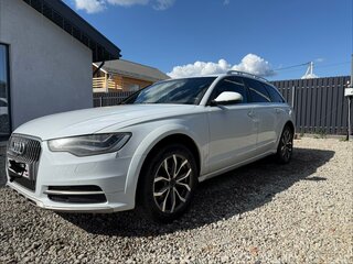 2013 Audi A6 allroad III (C7), белый, 1500000 рублей, вид 1
