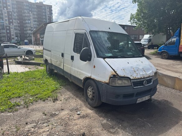 2011 Fiat Professional Ducato, белый, 250000 рублей - вид 2