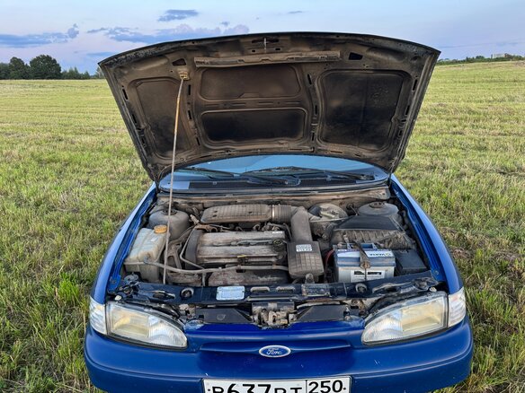 1994 Ford Mondeo I, синий, 225000 рублей - вид 20