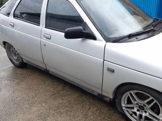 2005 Lada (ВАЗ) 2112, серебристый, 110000 рублей, вид 5
