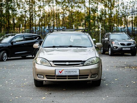 2008 Chevrolet Lacetti I, бежевый, 285000 рублей, вид 3