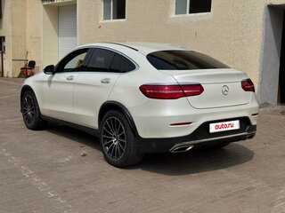 2017 Mercedes-Benz GLC Coupe 300 I (C253), белый, 4750000 рублей, вид 3